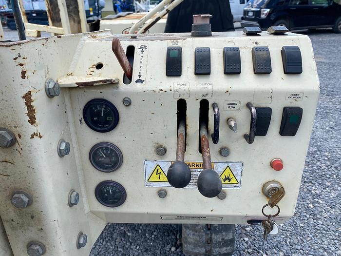 Used 2002 Geoprobe  54DT Drill Rig