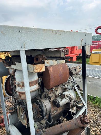 Used Deutz F3L912 Diesel Engine with PTO Clutch