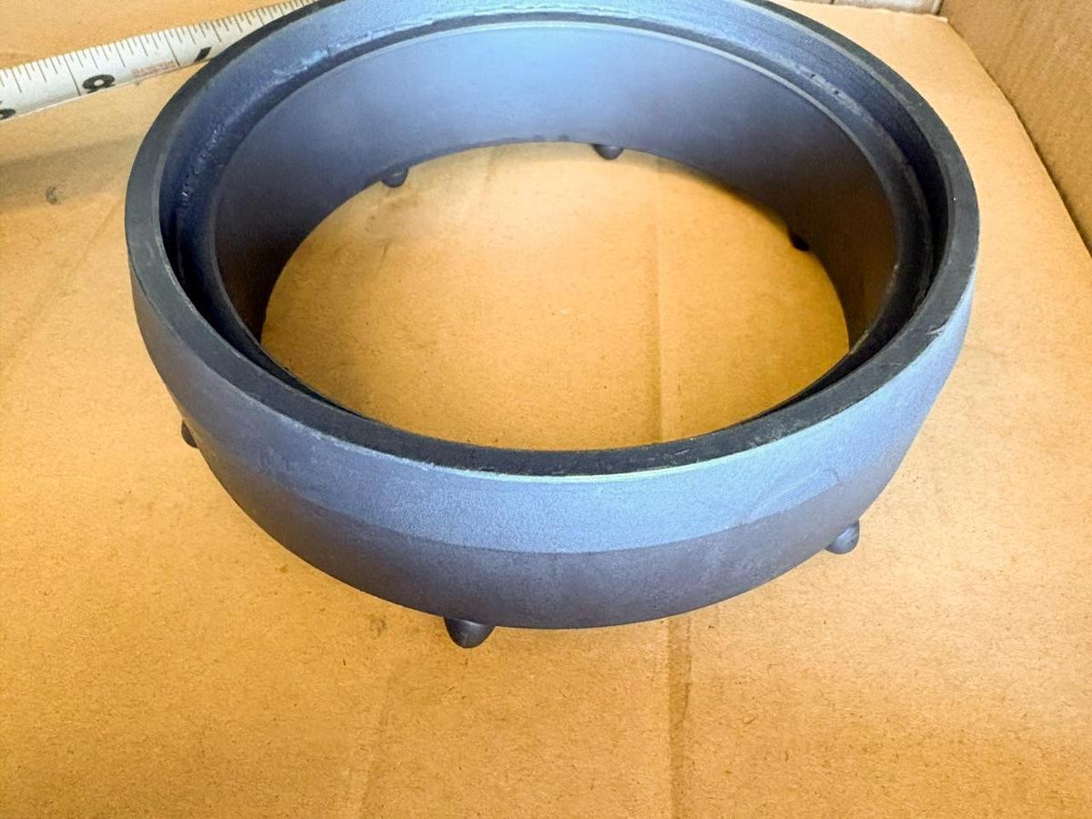 5" Dual Rotary Casing Shoe – 14 Ballistic Buttons Assembly- Heavy Duty #689-02-HD-D