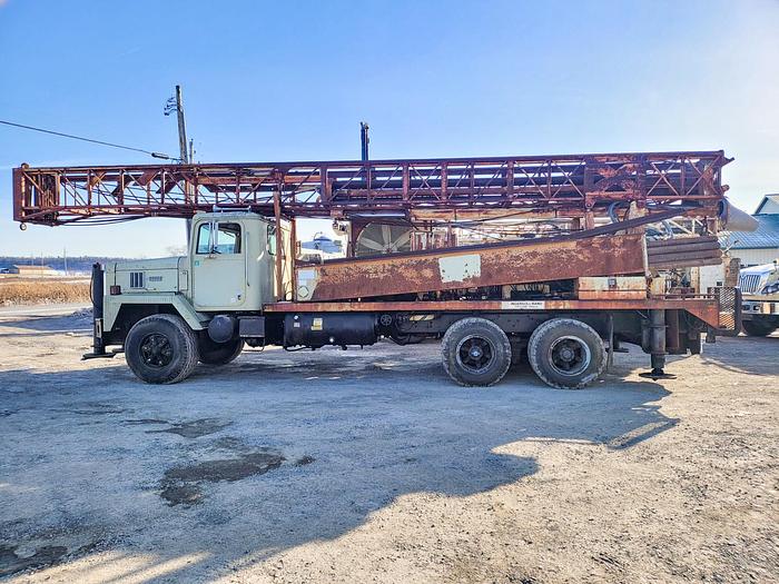 Used 1985 Ingersoll-Rand TH60 Drill Rig