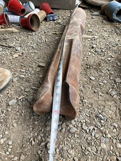 Used Chisel Bit 5" x 32" for Cable Tool