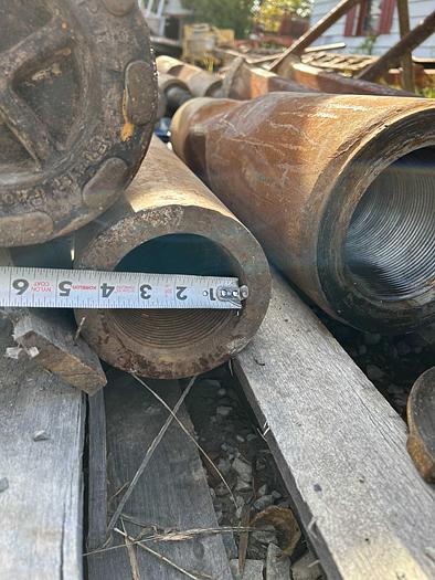 Used 33" Conventional "Prosser" Style Drill Rope Socket for Cable Tool