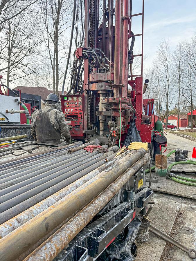 Used 1986 Schramm T660 Rotadrill