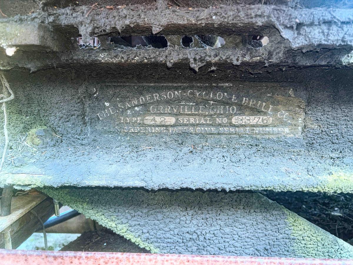 Used Cyclone 42 Cable Tool Rig