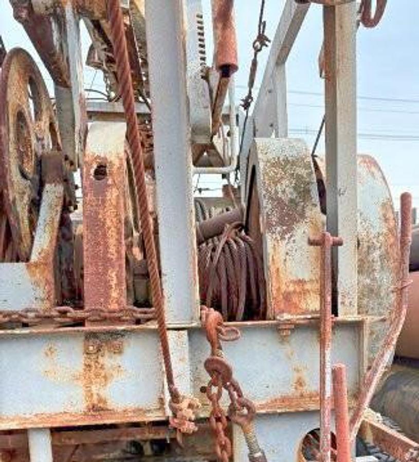 Used Bucyrus Erie 24-L Cable Tool Drill Rig