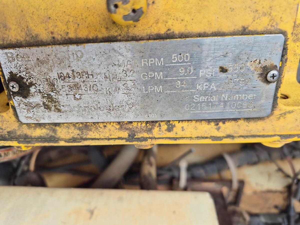 Used 2004 Atlas Copco T4BH Drill Rig