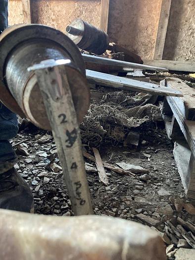 Used 5.70” x 66" Cable Tool Drilling Chisel Bit