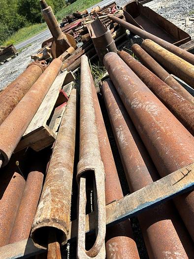 Used 8' Flat Bottom Bailer for Cable Tool