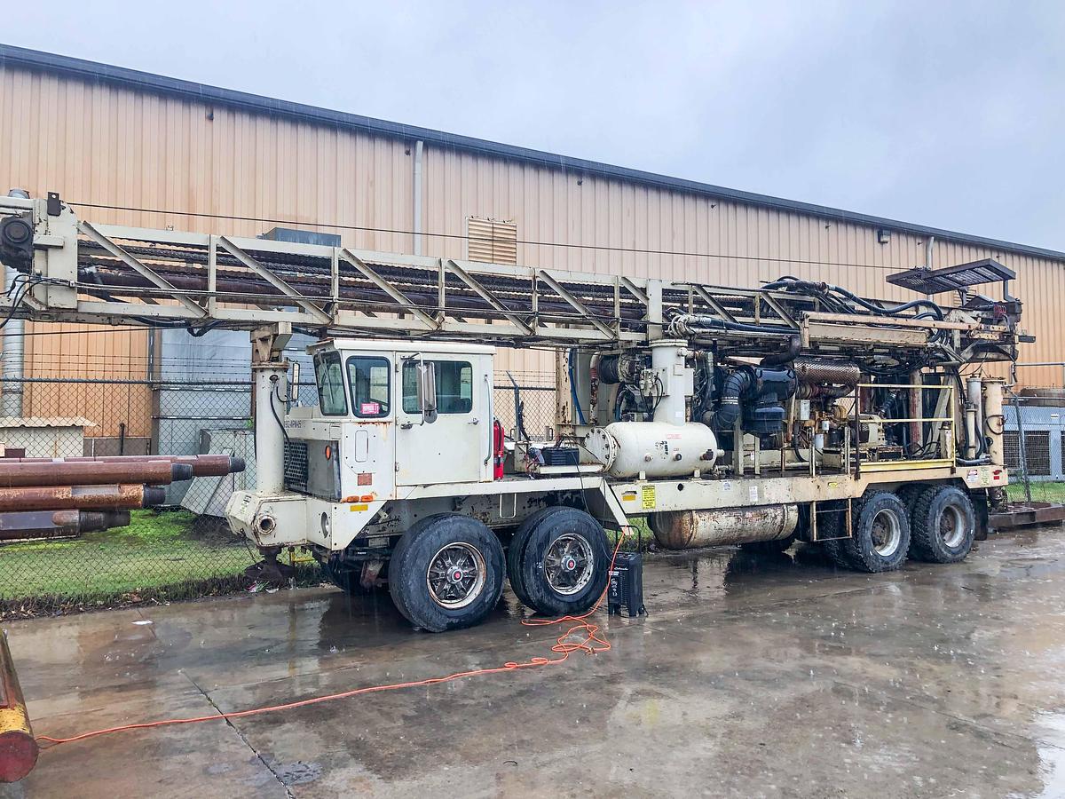 Used Reedrill Drill Rig