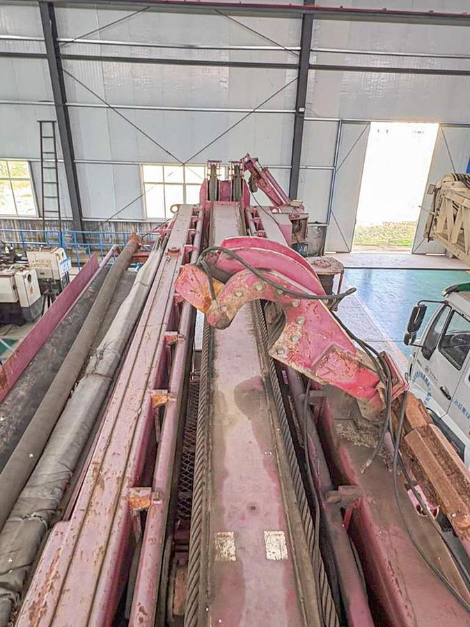 Used 2006 Schramm T130XD Drill Rig