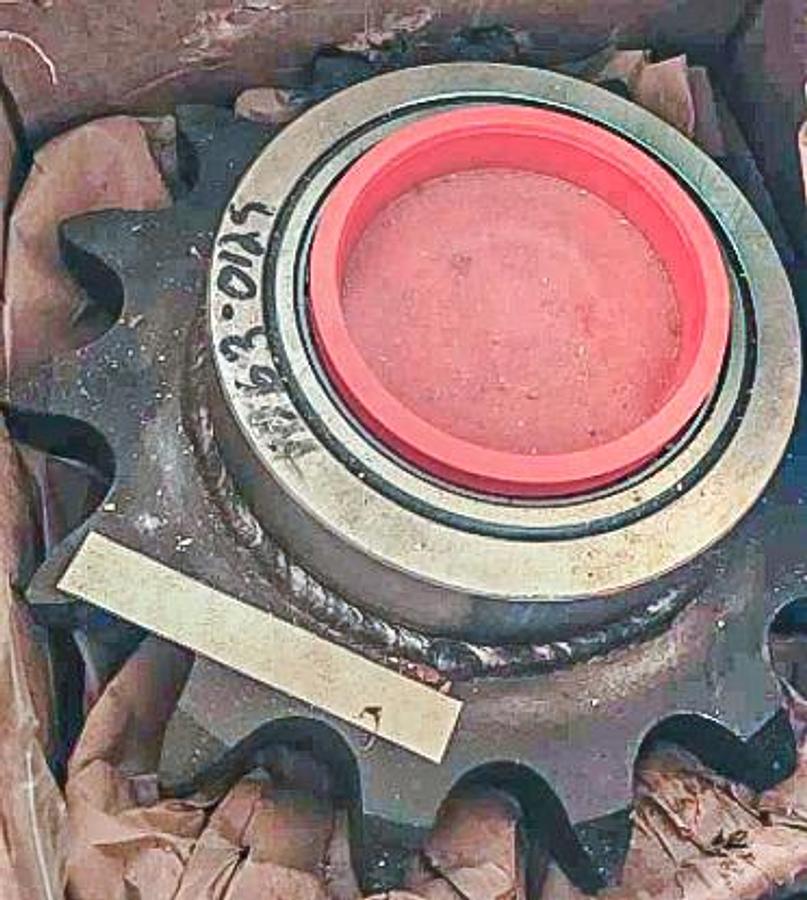 Used New Genuine Schramm 1063-0125 Sprocket Assy 2.25 In Pitch