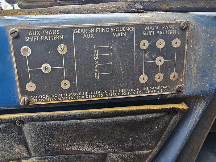 Used 1976 Chicago Pneumatic 670 Drill Rig