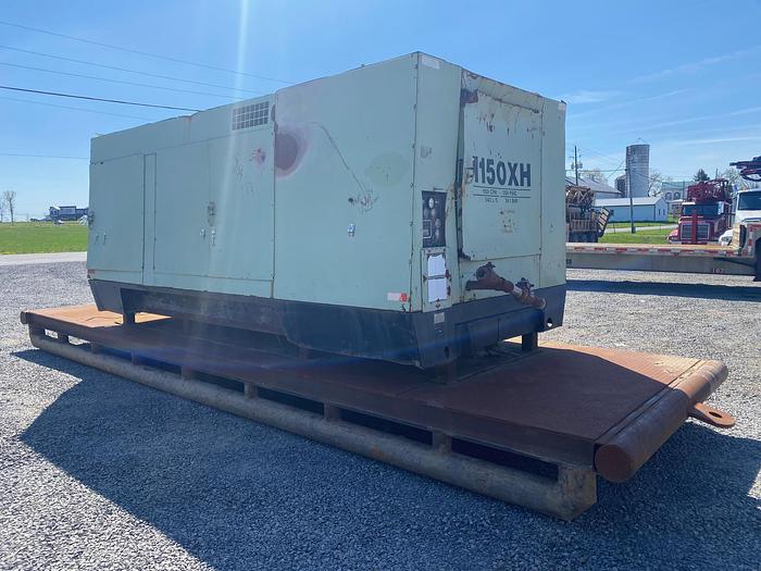 Used 2004 Sullair 1150XHDTQ Air Compressor
