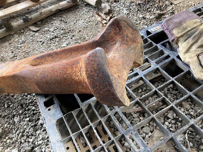 Used 7-1/4” x 28" Cable Tool Drilling Chisel Bit