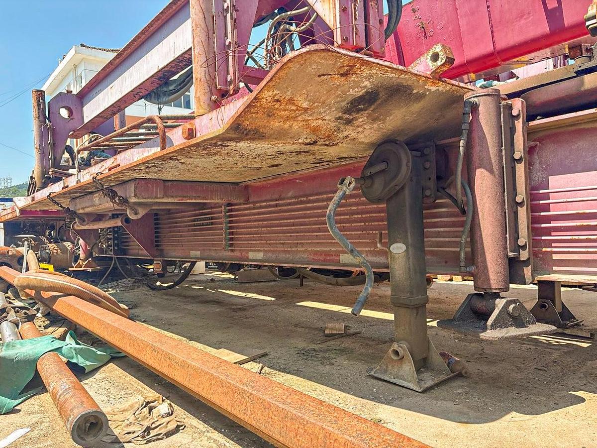 Used 2008 Schramm T200XD Deep Water / Oil & Gas Energy Drill Rig.