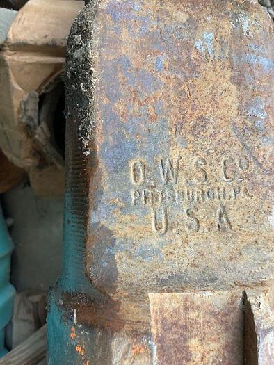 Used O.W.S. Co. 6” x 4-1/2” x 42” Rein Socket Fishing Tool