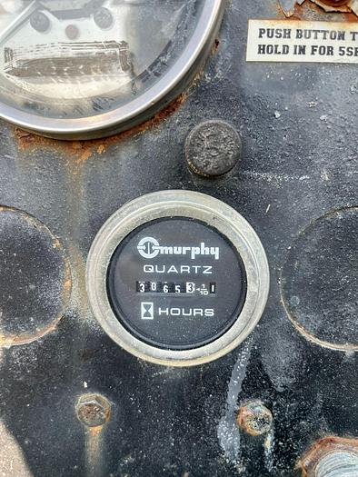 Used Water Pump on Trailer