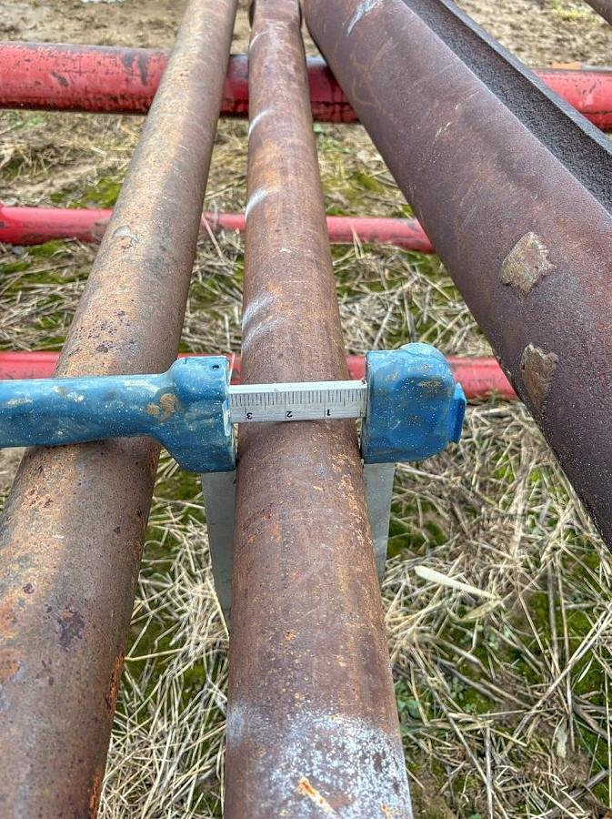 Used 9' 3" Drill Stem for Cable Tool