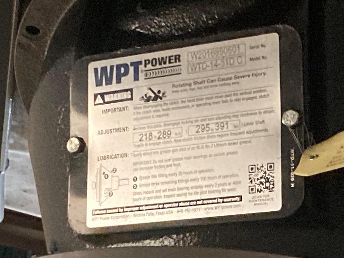 Used Air Compressor Clutch Assembly