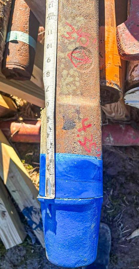 Used 14' Cable Tool Drill Stem