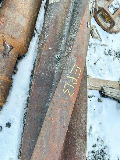 Used 16-3/4" Twisted Drill Bit For Cable Tool Rigs, 70" Length, 4" X 5" API Pin Thread With Lifting Bail