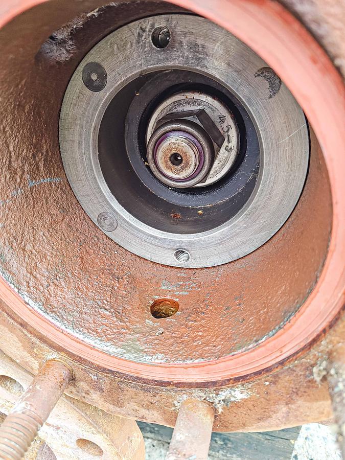 Refurbished Gaso 1600 5 X 8 Mud Pump