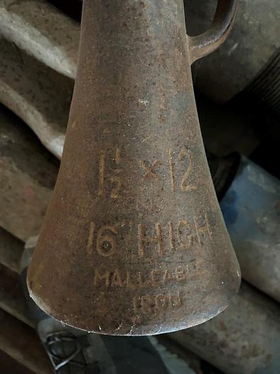 Used Simplex / Duff Norton Screw Leveling Jacks for Cable Tool