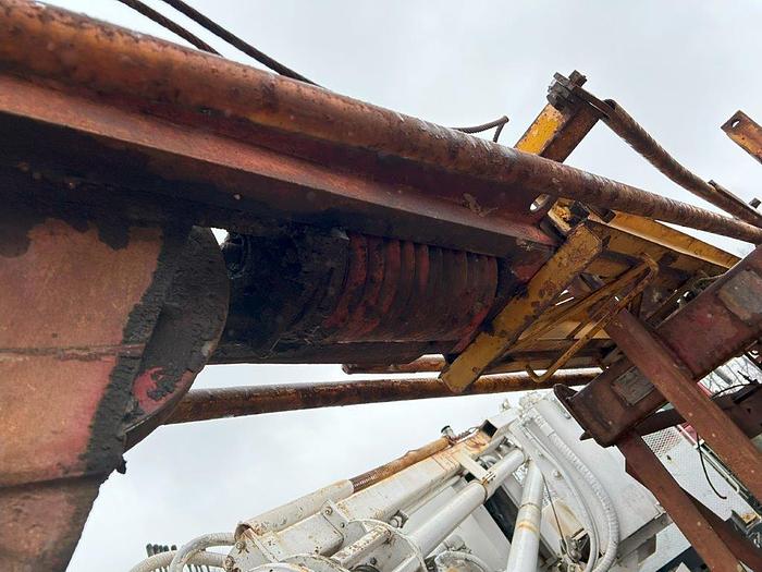 Used Bucyrus Erie 22W Cable Tool Rig