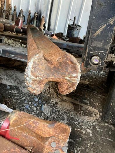 Used 5.70” x 66" Cable Tool Drilling Chisel Bit
