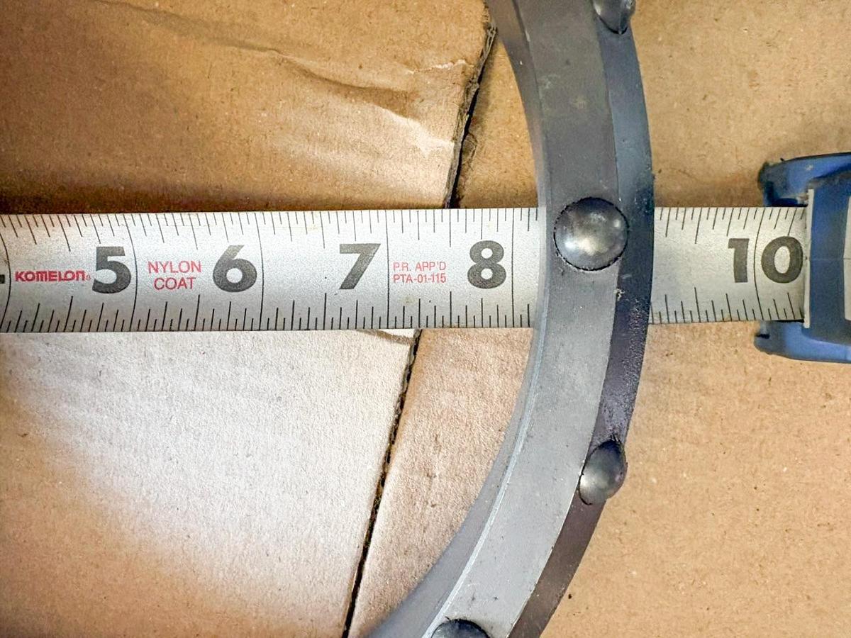 Used 8" Dual Rotary Casing Shoe – 22 Domed Buttons Assembly - Fluted