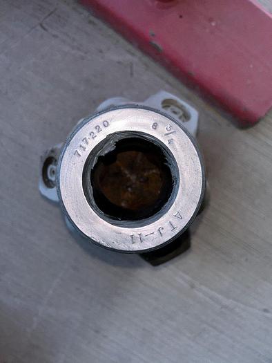 Used 8-3/4" Tri-Cone Bit