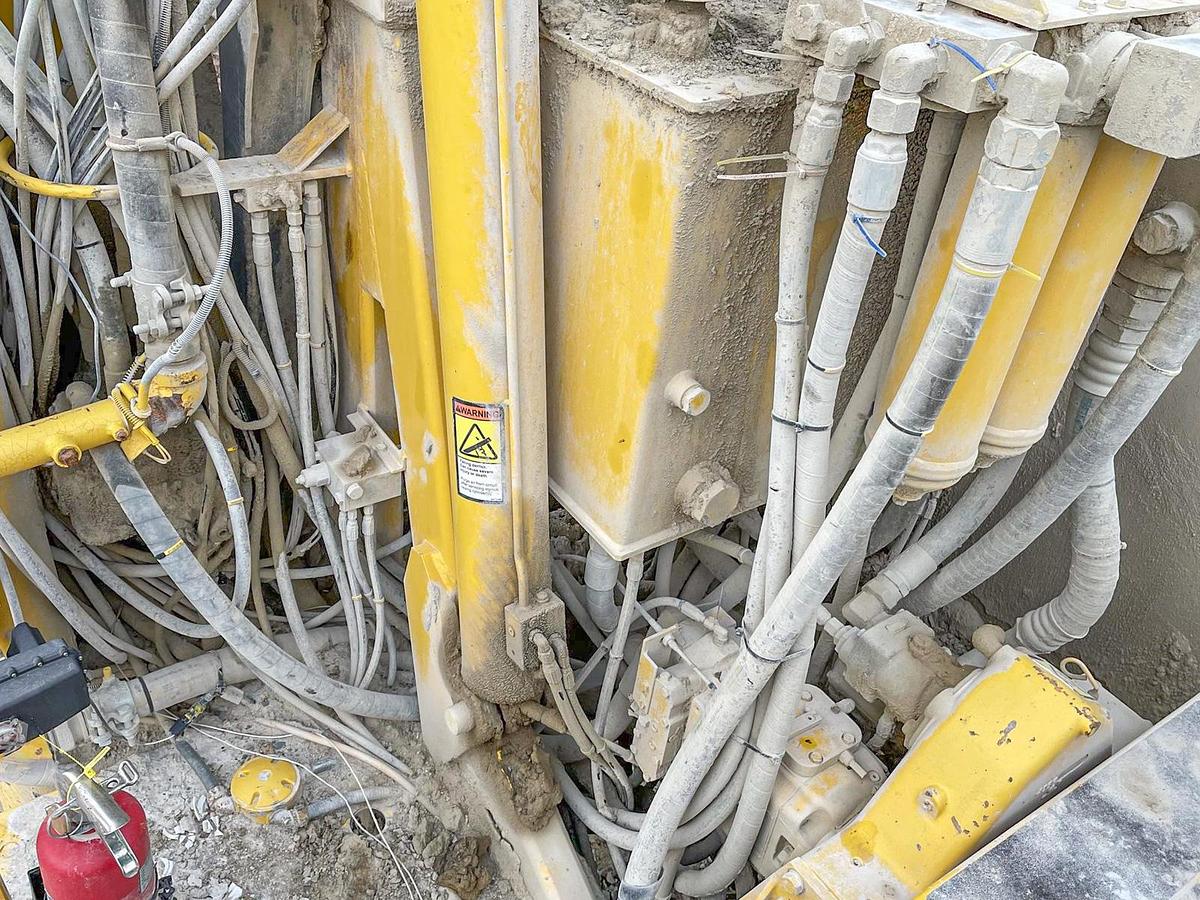 Used 2014 Atlas Copco T4BH Blast Hole Drill Rig – Multi-Pass DTH/Rotary