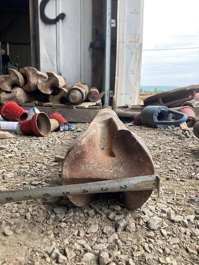 Used Chisel Bit 5" x 32" for Cable Tool