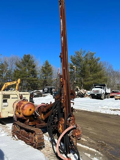 Used Ingersoll-Rand LM100 Crawler Drill