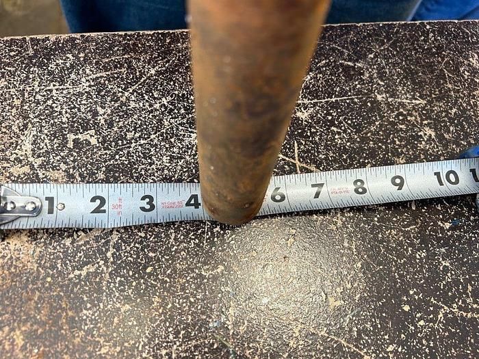 Used 6" Mandrel Button Swivel Stinger for Cable Tool