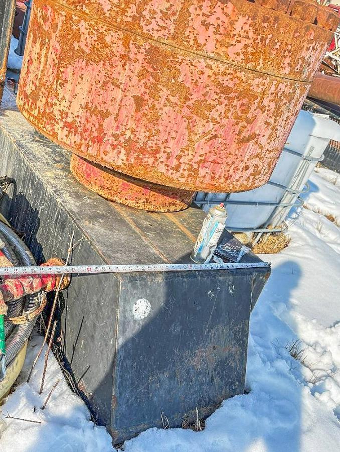 Used Schramm T130 Sub Base, GenSet House Drilling Equipment