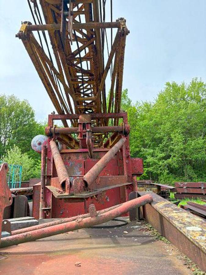 Used Bucyrus Erie 60-L Cable Tool Drill Rig