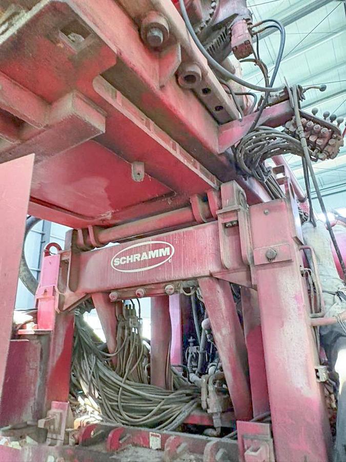 Used 2006 Schramm T130XD Drill Rig