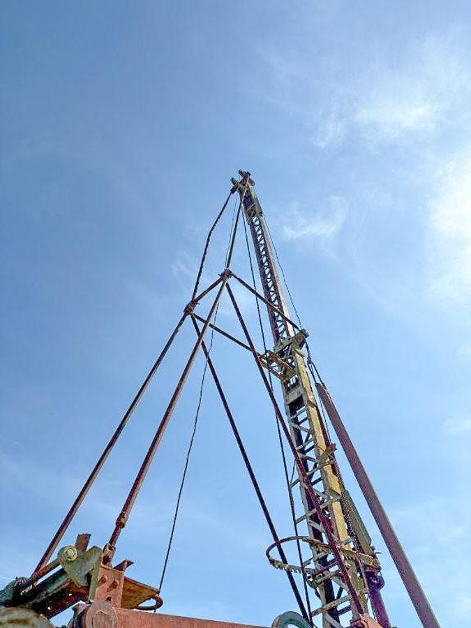 Used Keystone 50 Cable Tool Rig