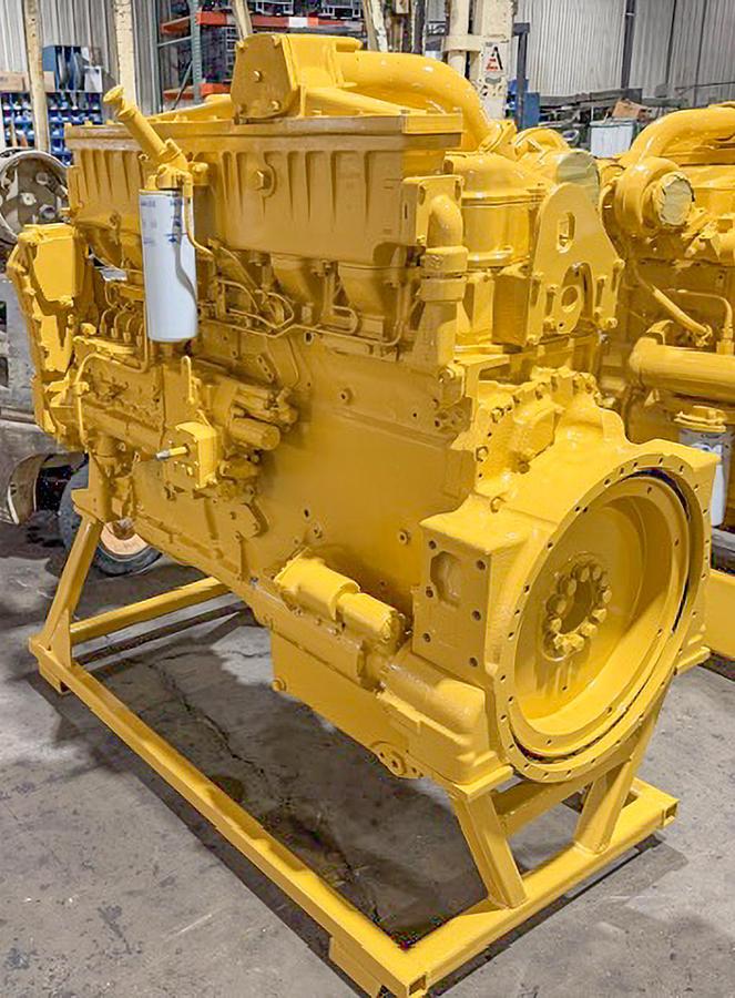 Refurbished Caterpillar 3406C Diesel Engine