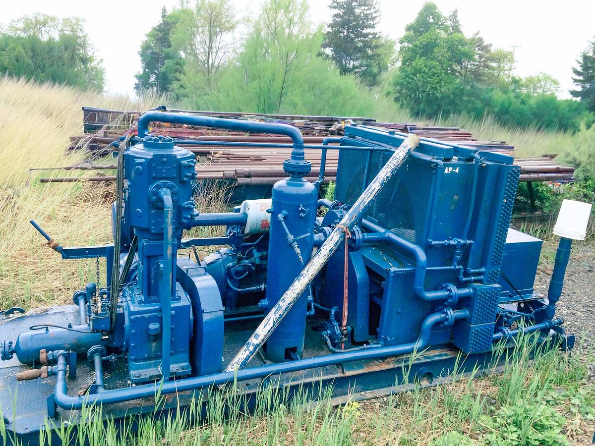 Used Gardner Denver MLA Air Booster Compressor