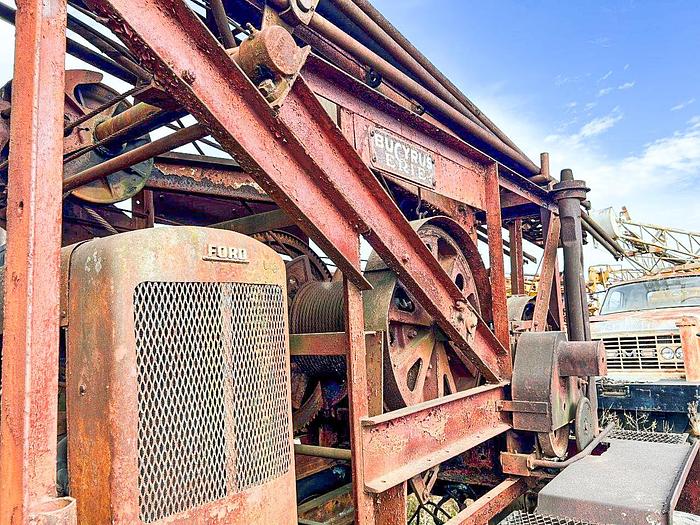 Used Bucyrus Erie 22-W Cable Tool Drill Rig