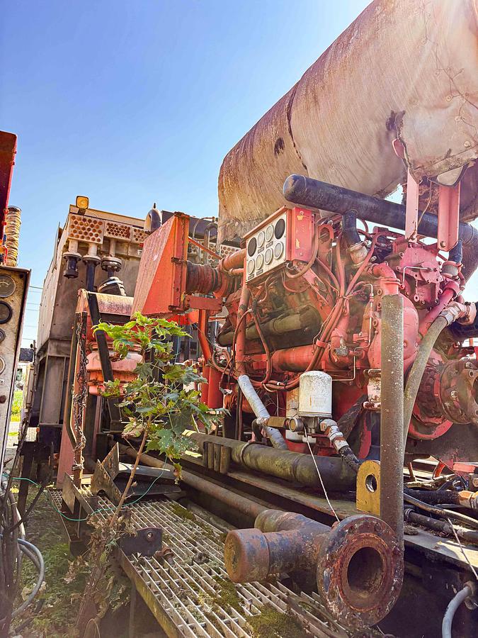 Used 2006 Atlas Copco Hurricane 7-276-41B/1000 High Pressure Air Booster