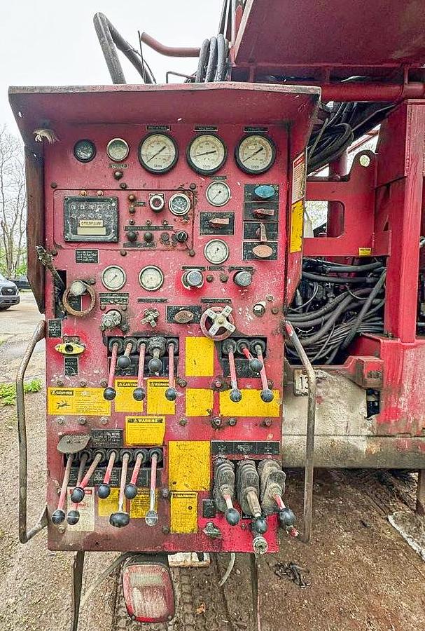 Used 2004 Schramm T555 Drill Rig