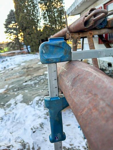 Used 22" Drill Stem for Cable Tool