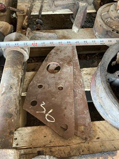 Used Steel Bracket Lock Plate for Cable Tool