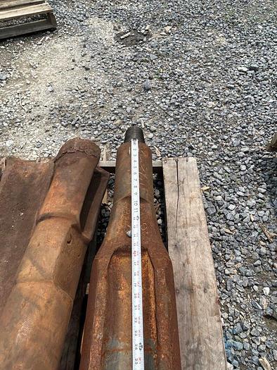 Used 4' Heavy Duty Cable Tool Chisel Bit