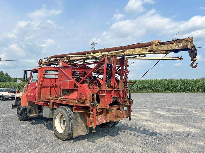 Used 1971 Bucyrus Erie 20W Cable Tool Well Drilling Rig