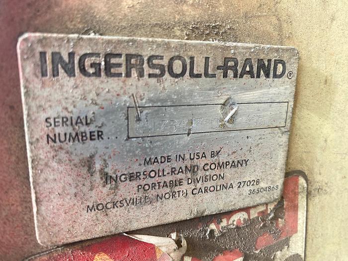 Used 1990 Ingersoll Rand P-250B-WD Air Compressor