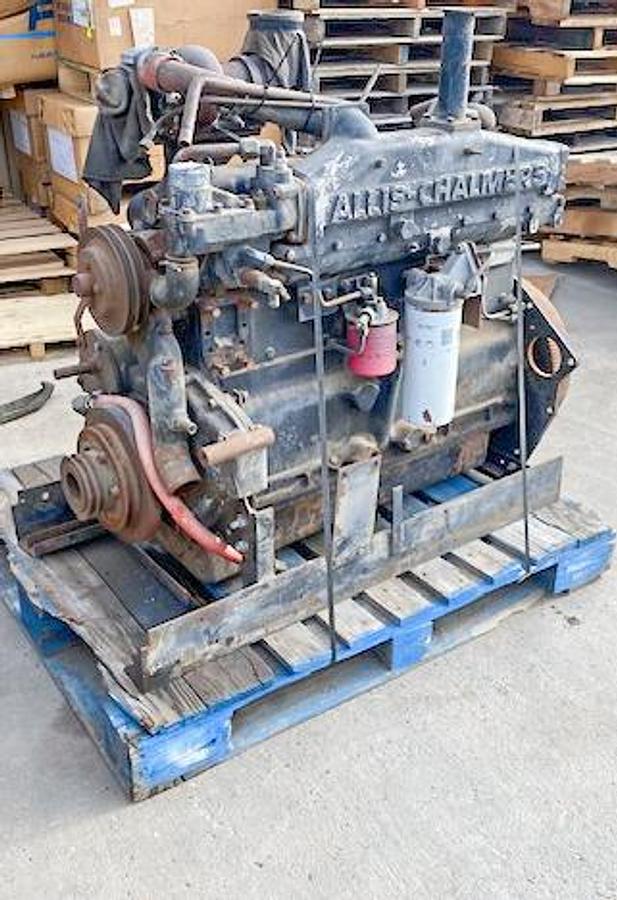 Used Allis Chalmers 670i Diesel Engine